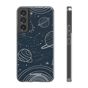 Cosmic Wanderer | Flexible Phone Case for Samsung Galaxy