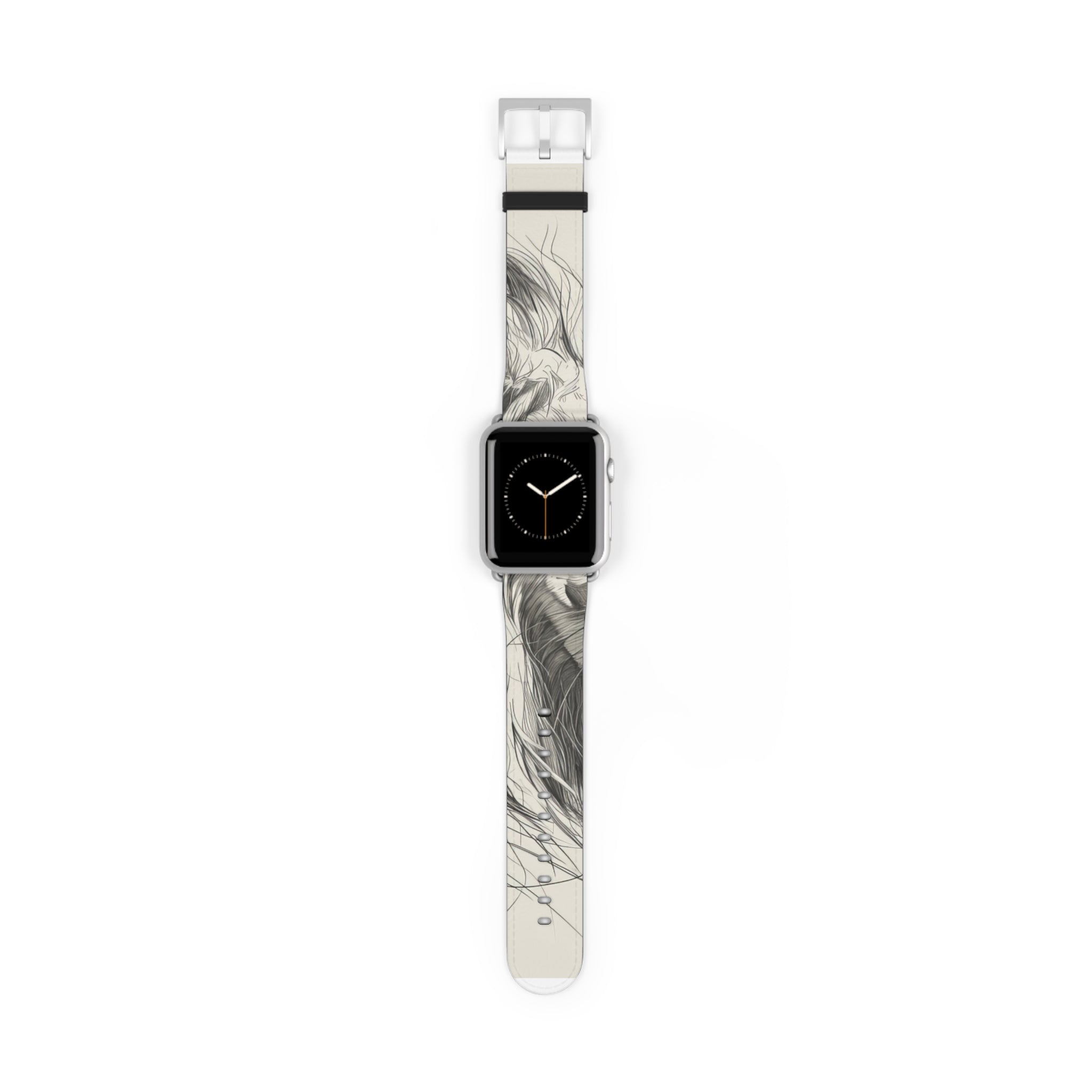 Lion Whisper Gray - Watch Band