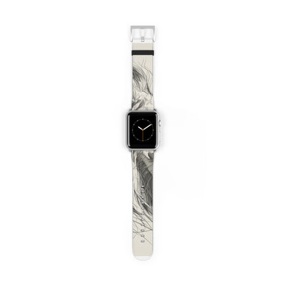 Lion Whisper Gray - Watch Band