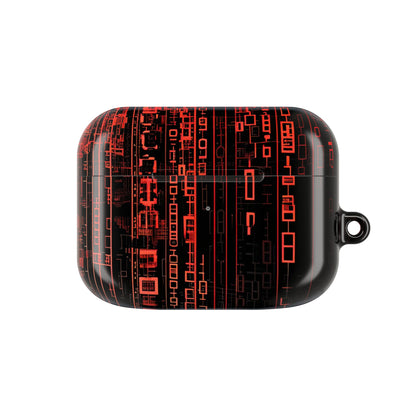 Crimson Columns - AirPods Case