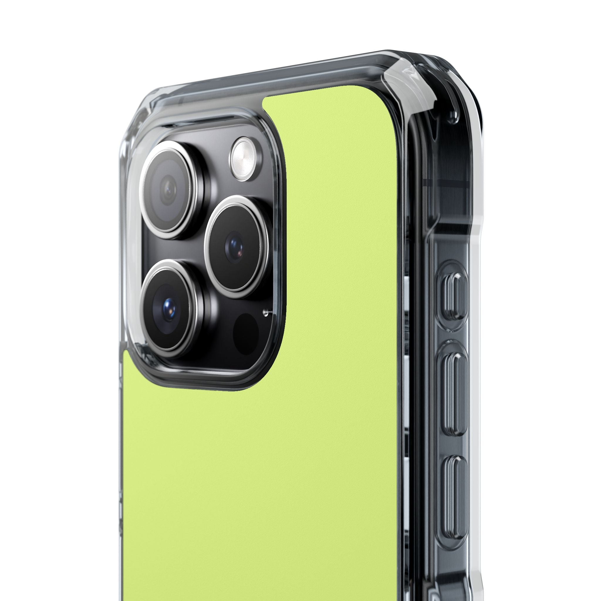 Mindaro Green - Clear Impact Case for iPhone