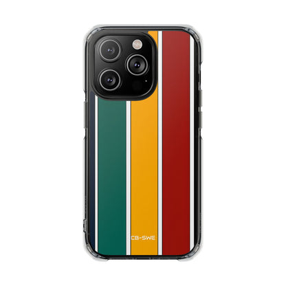 Color Bands Harmony iPhone Case - Impact