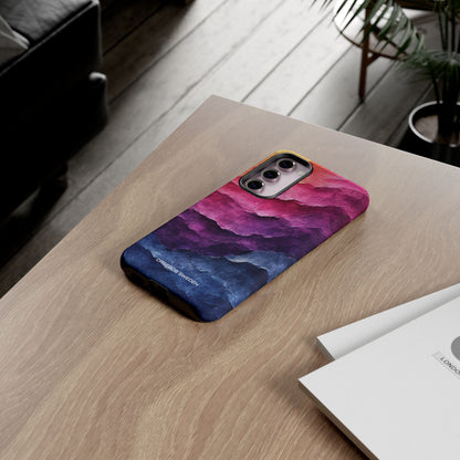 Color Wave - Tough Samsung S23 Phone Case