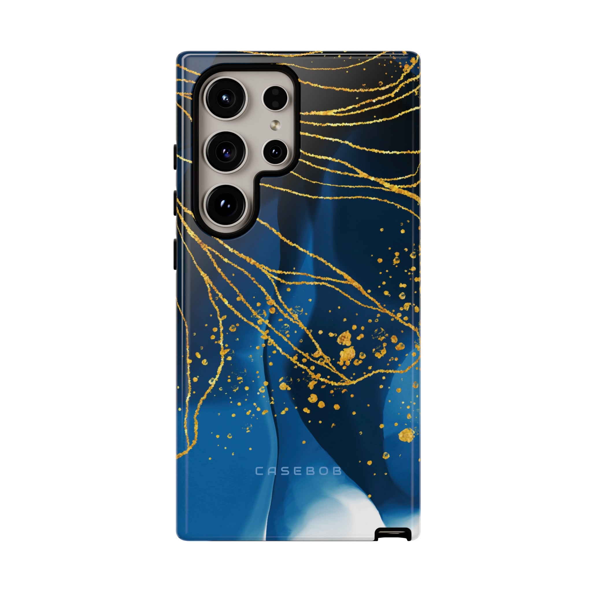 Blue Watercolor Art - Protective Phone Case