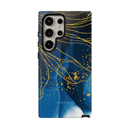 Blue Watercolor Art - Protective Phone Case