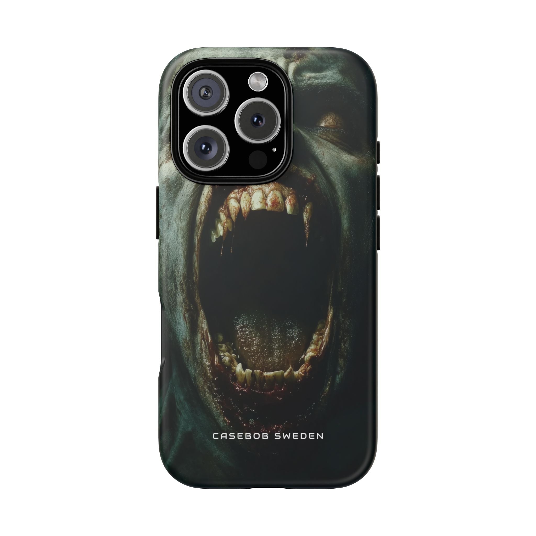 Gothic Wail of Decay iPhone 16 - Tough Phone Case