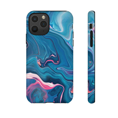 Blue Ink - Protective Phone Case