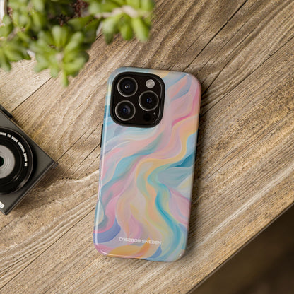 Dreamy Pastel Swirls - Tough iPhone 16 Phone Case