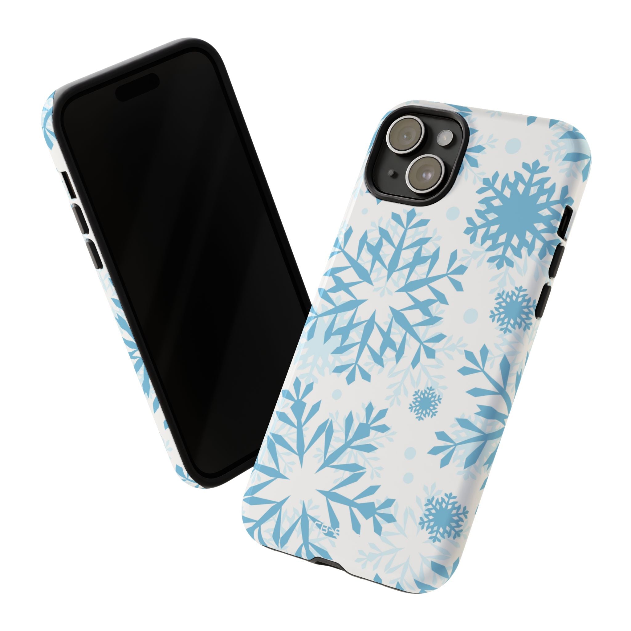 Winter Snowflake Symphony - iPhone Case