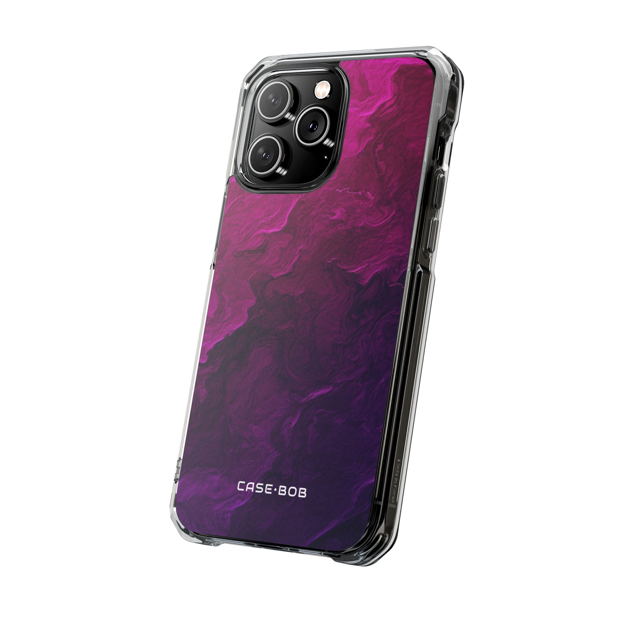 Violet Swirl iPhone 14 Pro Max Case - Impact