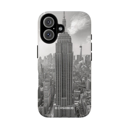 Grayscale Urban Elegance - for iPhone 16