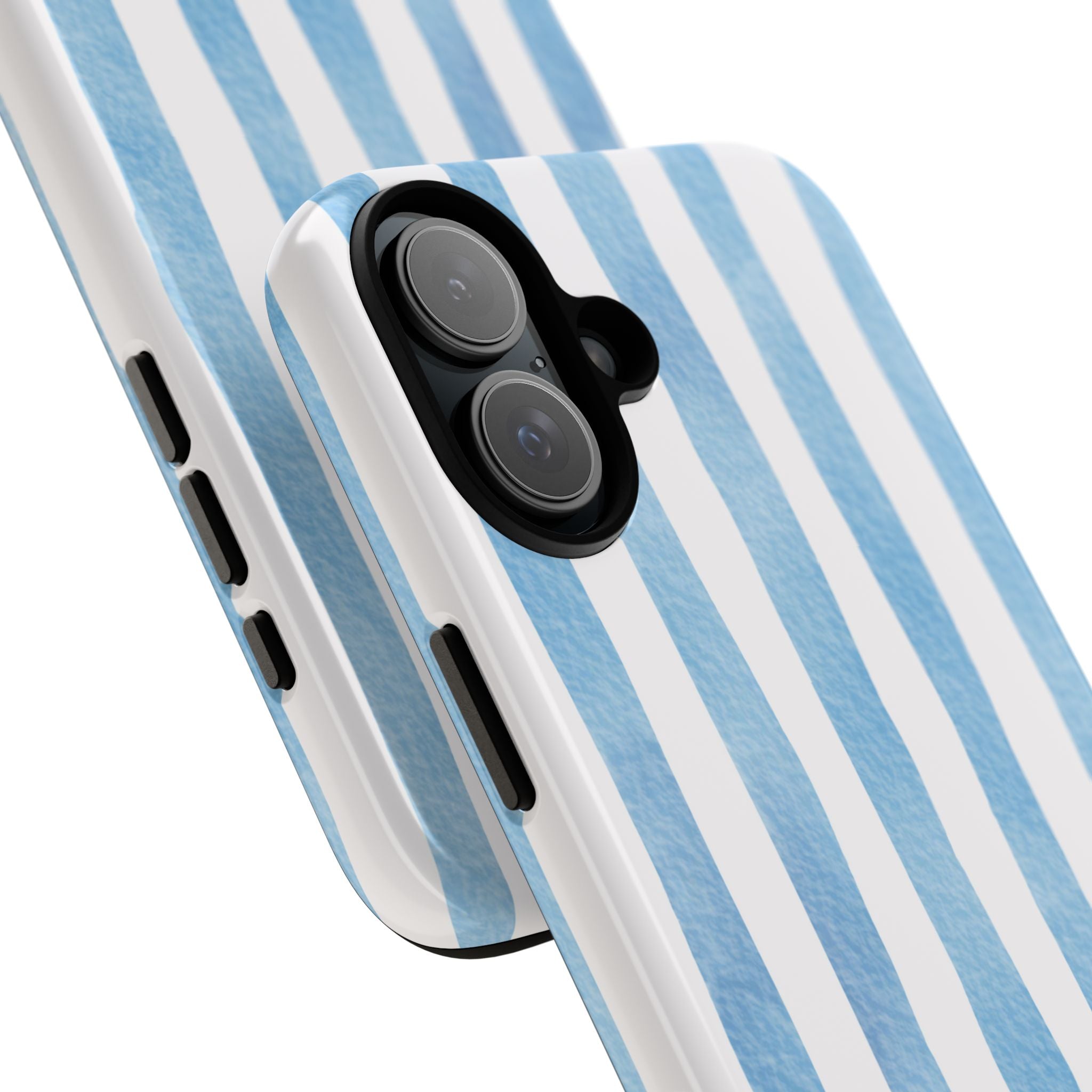 Soft Blue Watercolors - iPhone Case