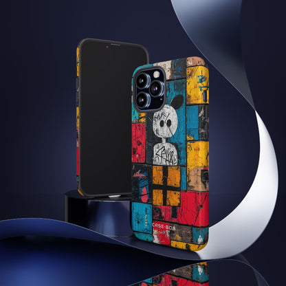 Mickey Mosaic iPhone 13 Pro Max Case - Tough