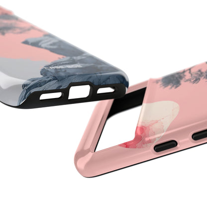 Crimson Moon Tree Google Pixel 8 Case - Tough