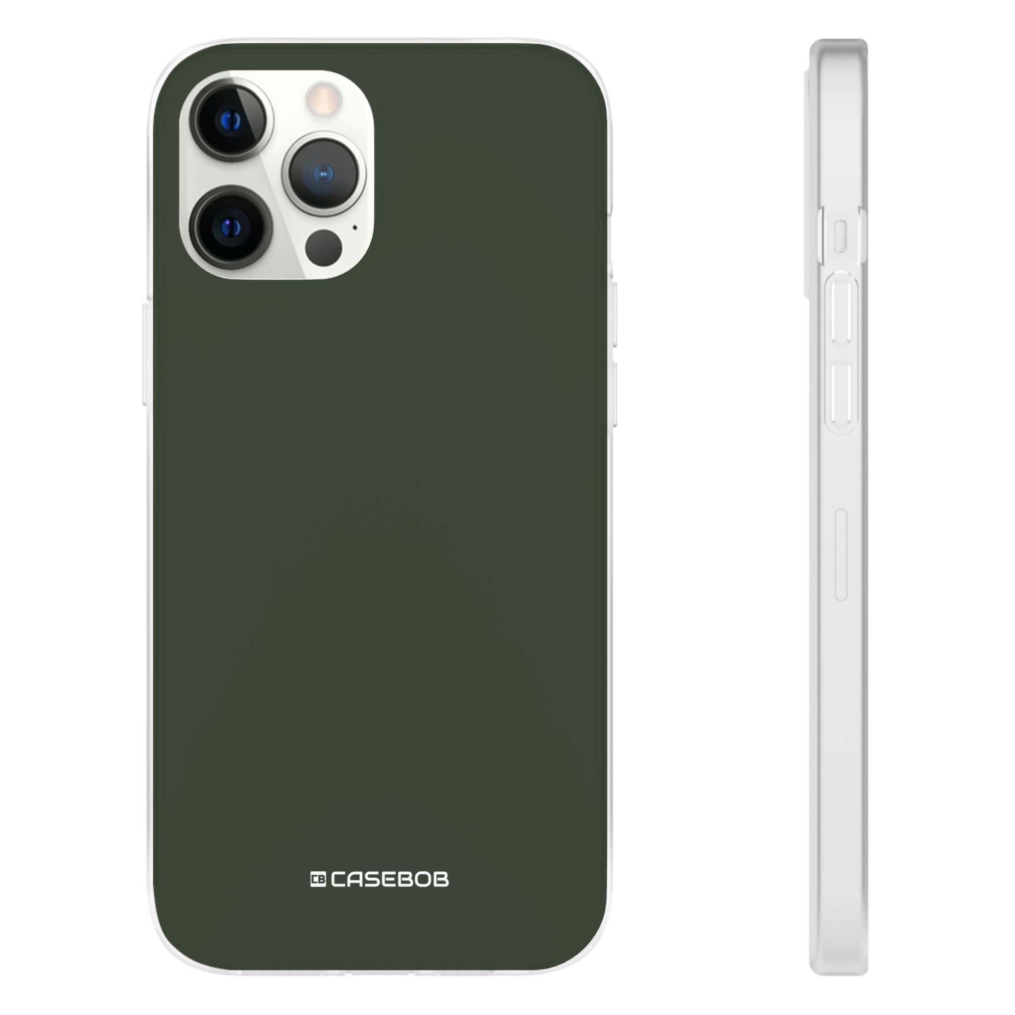 Kombu Green | Phone Case for iPhone (Flexible Case)