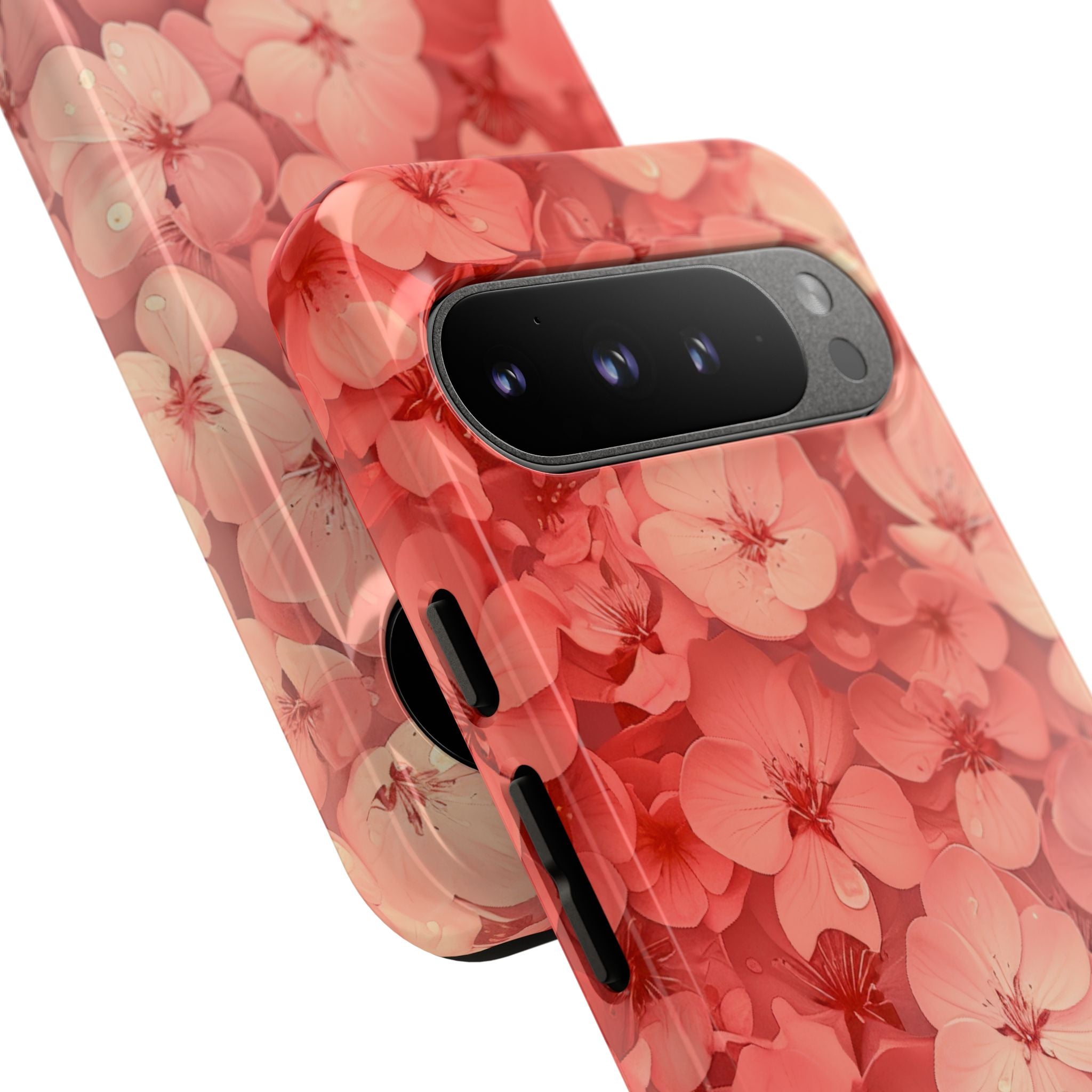 Blush Garden Bloom Google Pixel 9 - Tough