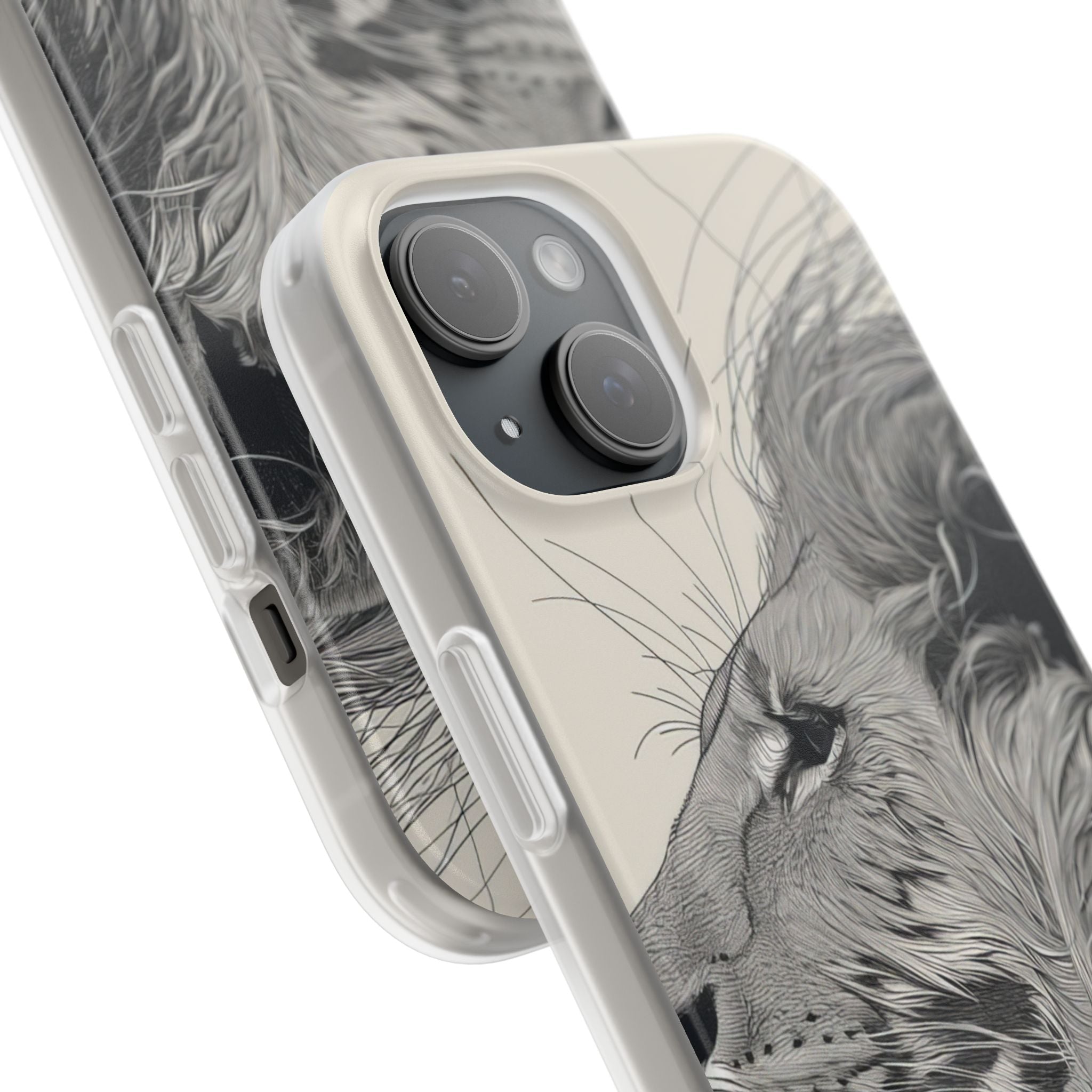 Majestic Linework | Flexible Phone Case for iPhone