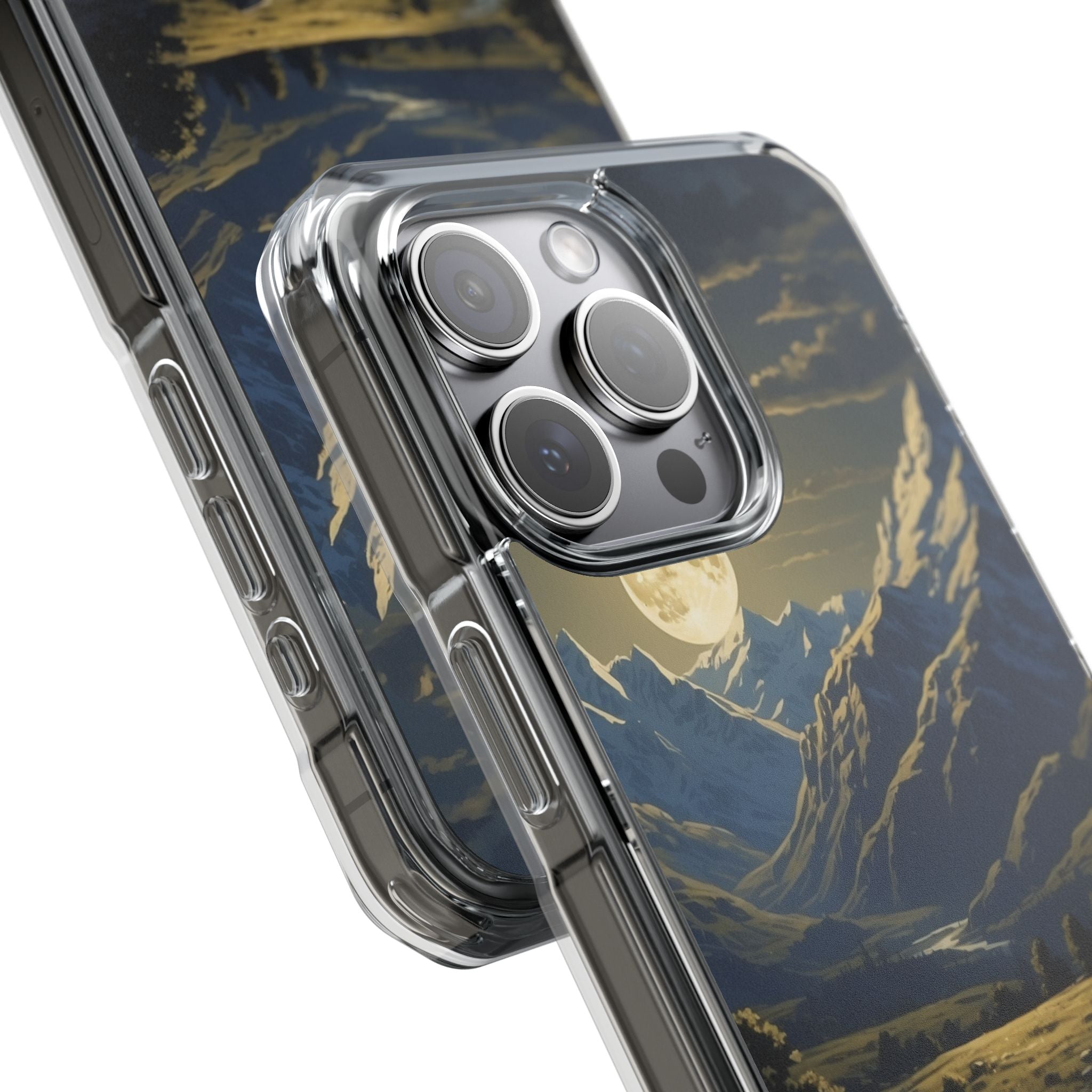 Moonlight Guides River iPhone Case - Impact