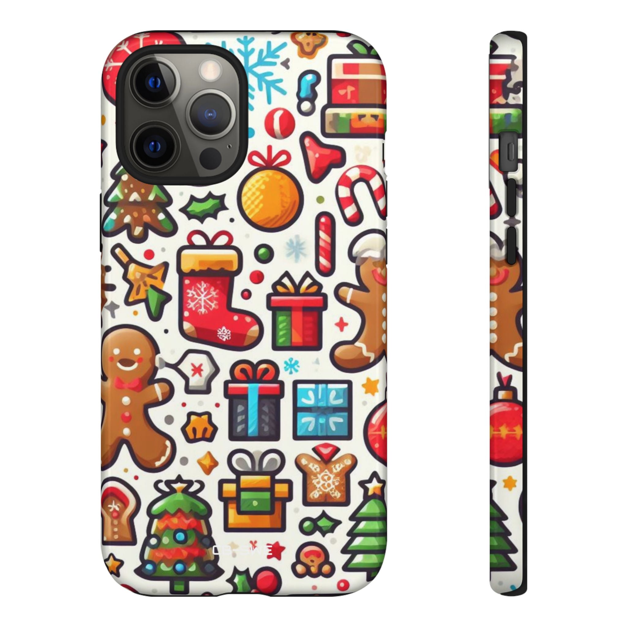 Holiday Icons Celebrate - iPhone Case