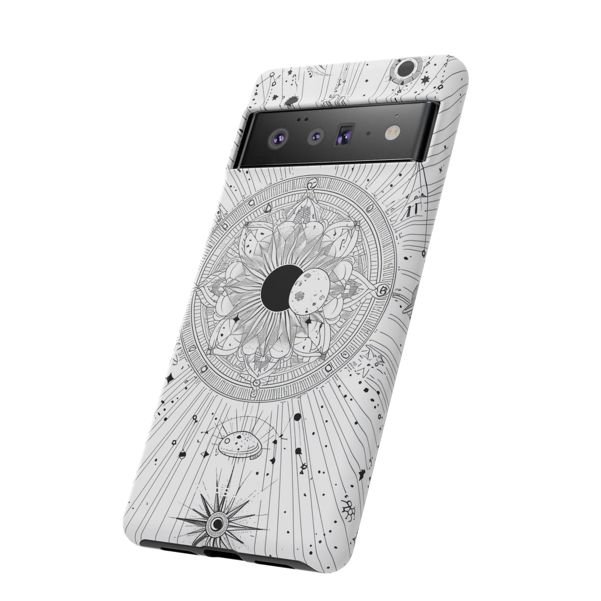 Celestial Mandala Mystique | Protective Phone Case for Google Pixel