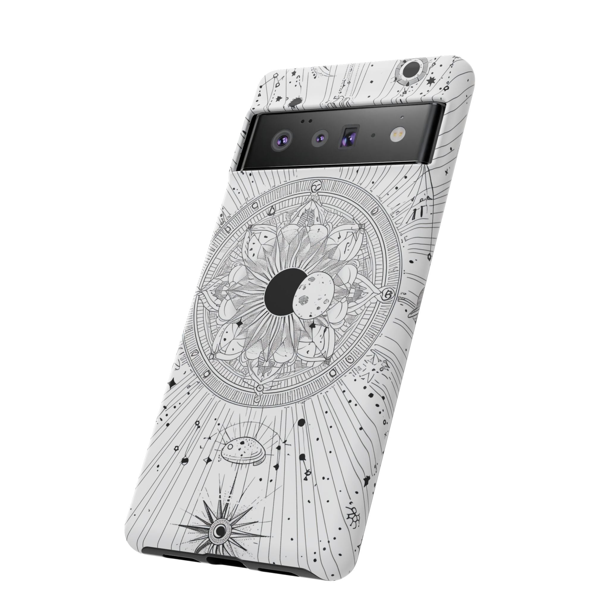 Celestial Mandala Mystique - Phone Case for Google Pixel