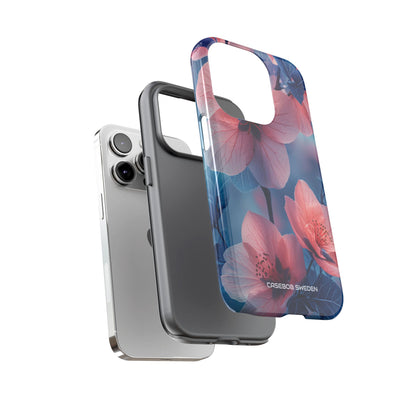 Blossom Serenity - Tough iPhone 14 Phone Case