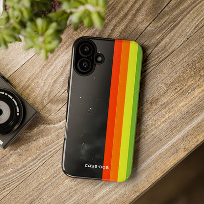 Celestial Stripes iPhone 16 Plus Case - Tough