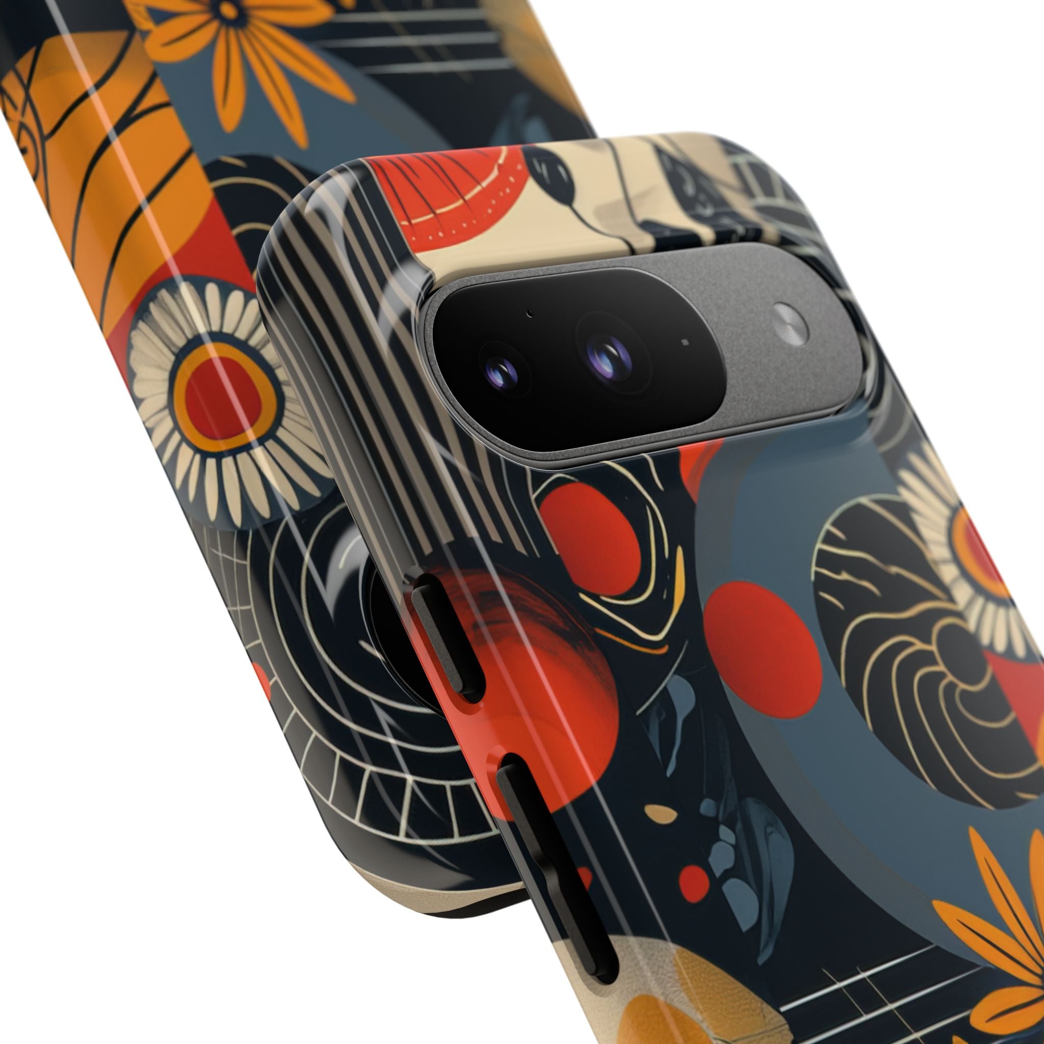 Fire Bloom Flow Google Pixel 9 - Tough