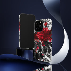 Grunicked Gothic Flower - Protective Phone Case