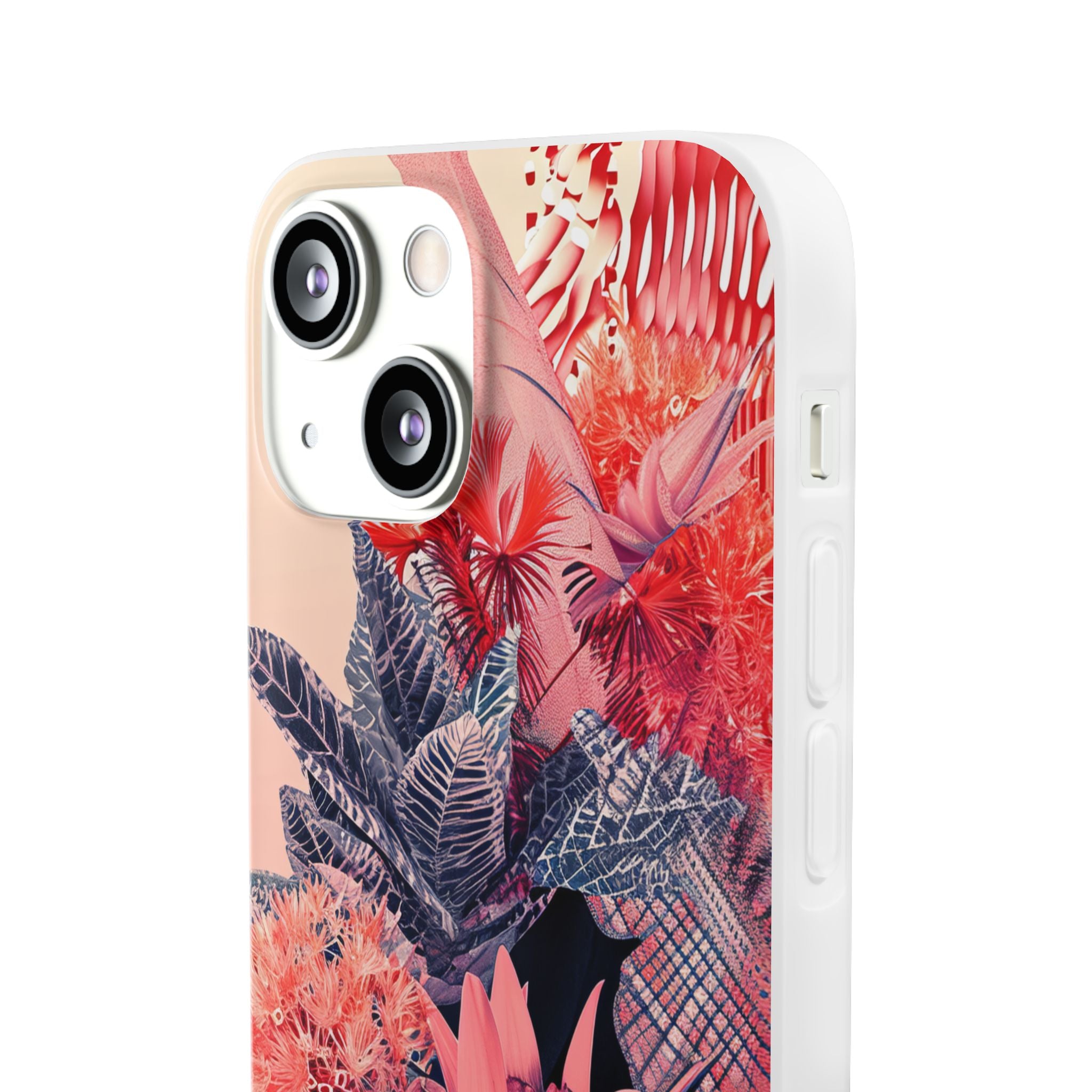 Living Coral  | Phone Case for iPhone (Flexible Case)