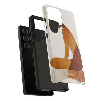 Silhouette Reflects Emotion - Samsung Case