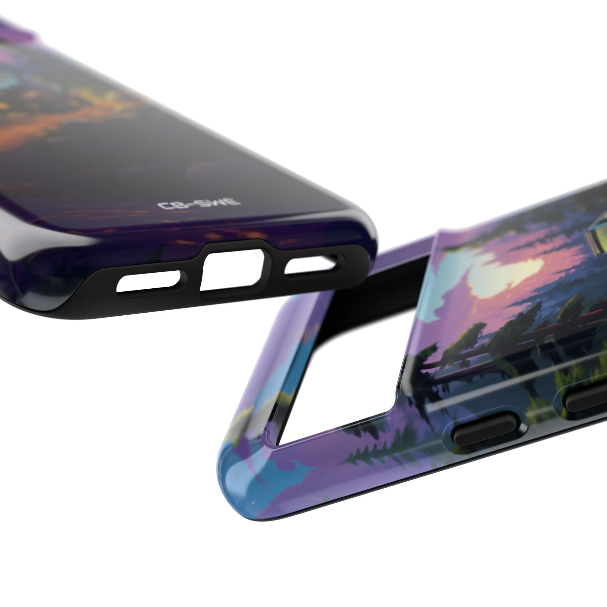 Sunset Forest Drive - Google Pixel Case