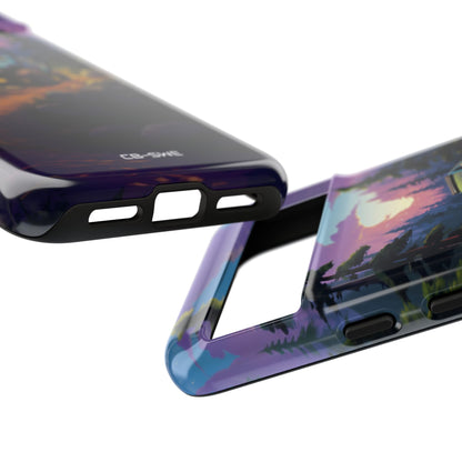 Sunset Forest Drive - Google Pixel Case