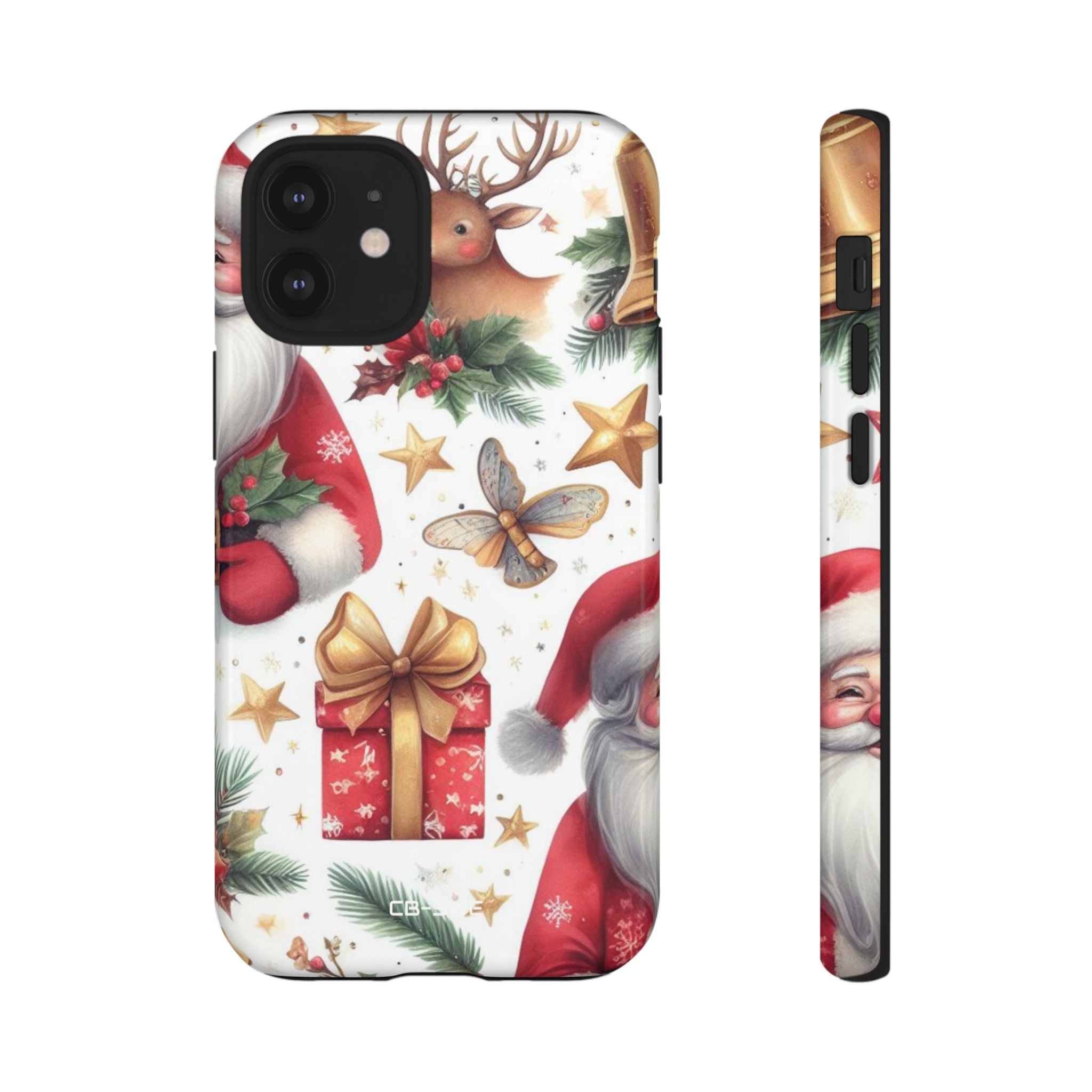 Joyful Santa Delivers - iPhone Case