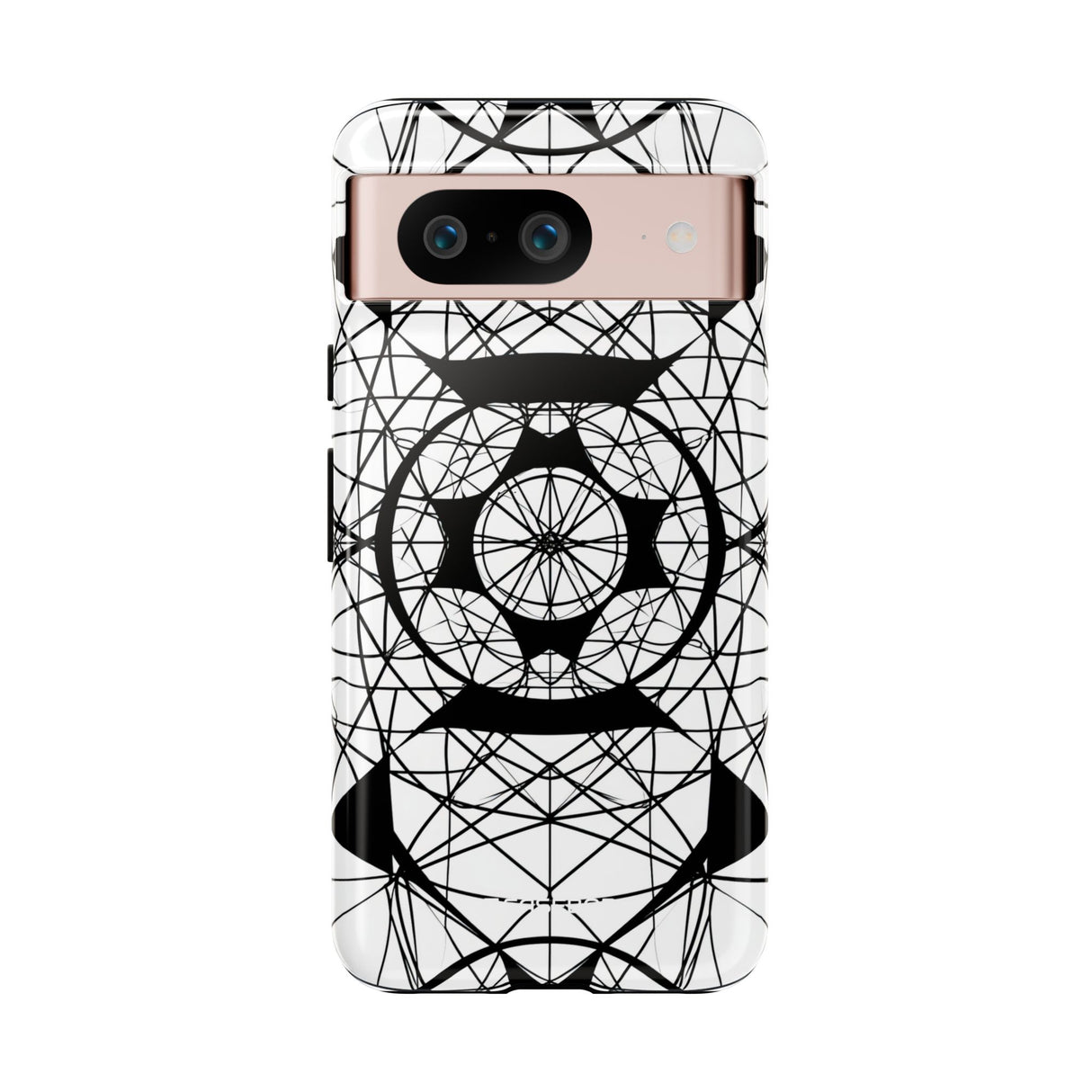 Geometric Hypnosis | Protective Phone Case for Google Pixel