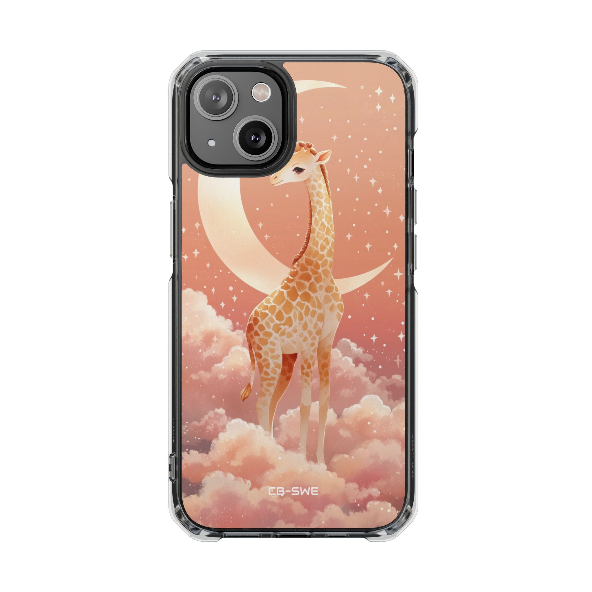 Giraffe Gazes Dreamily iPhone Case - Impact
