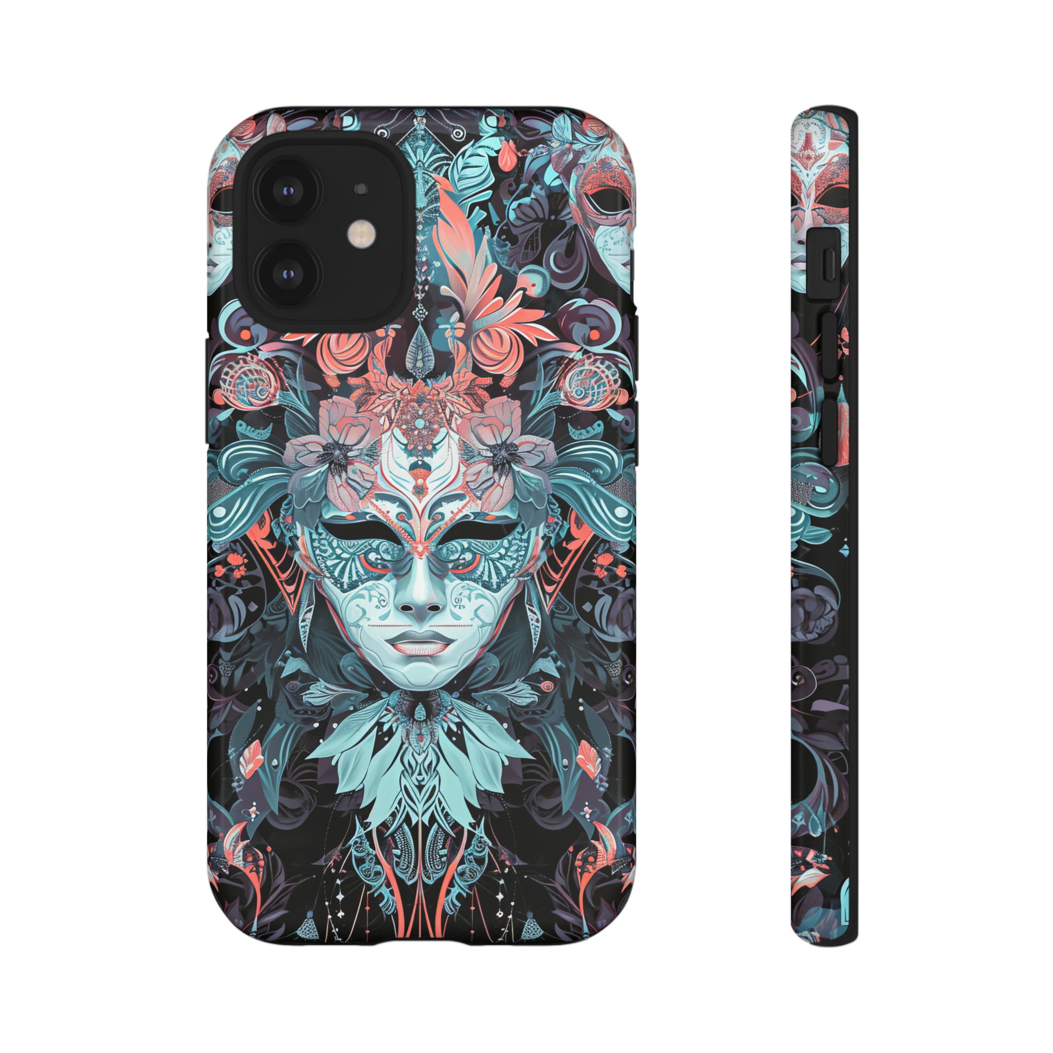 Pastel Venetian Mystique - Protective Phone Case