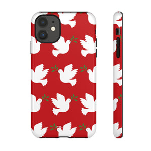 Doves Bring Peace - iPhone Case