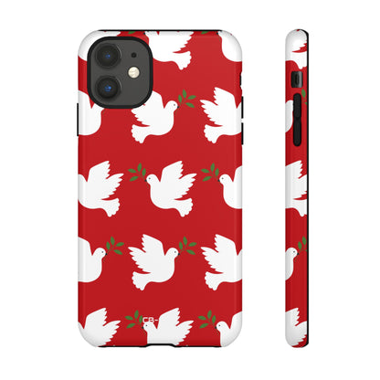 Doves Bring Peace - iPhone Case