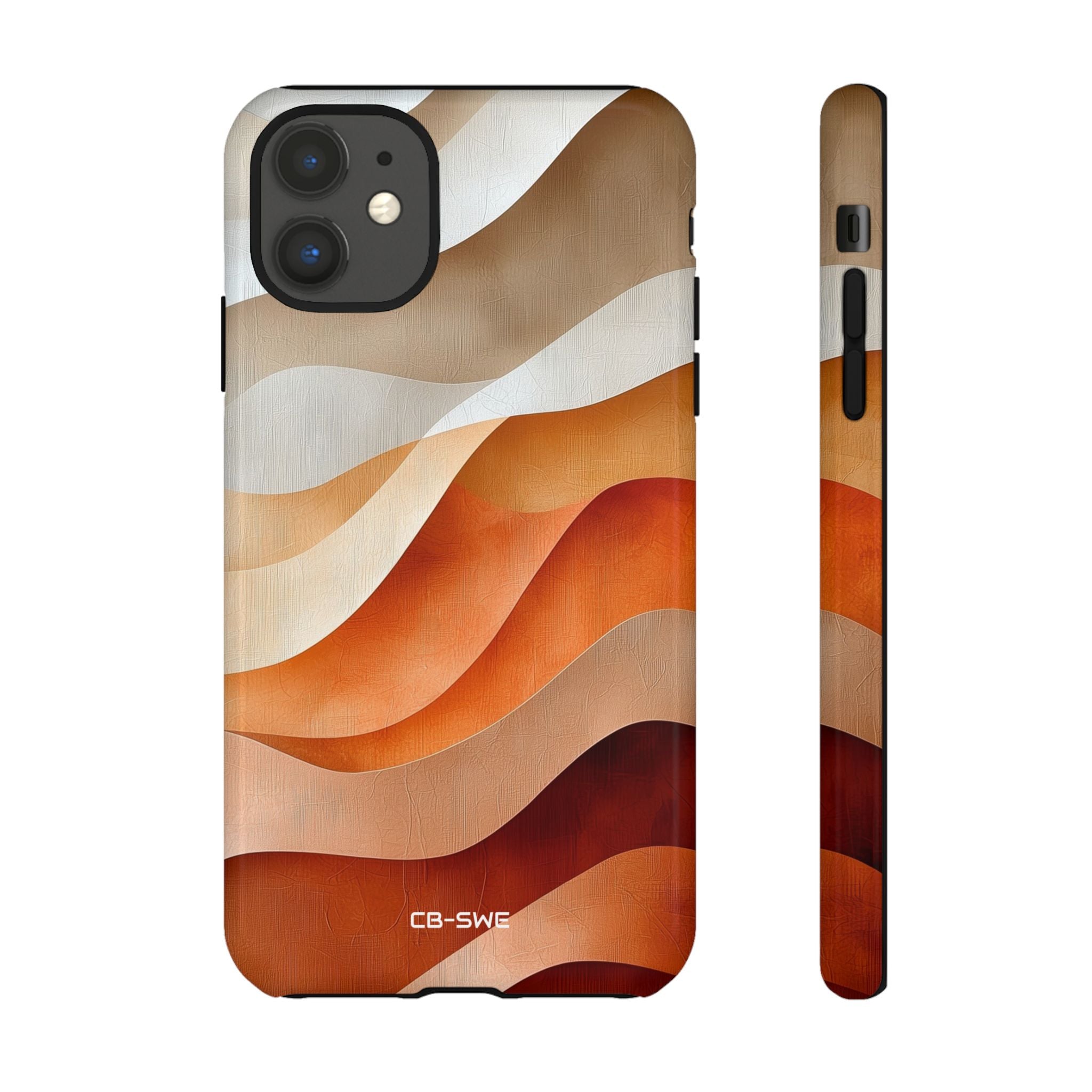 Waves Embrace Horizon - iPhone Case