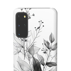 Botanical Serenity | Schlanke Handyhülle für Samsung