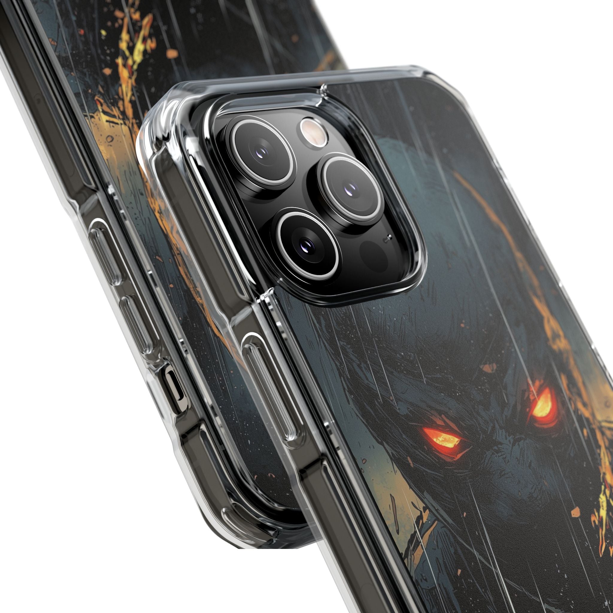 Storm Cloaks Shadow iPhone Case - Impact