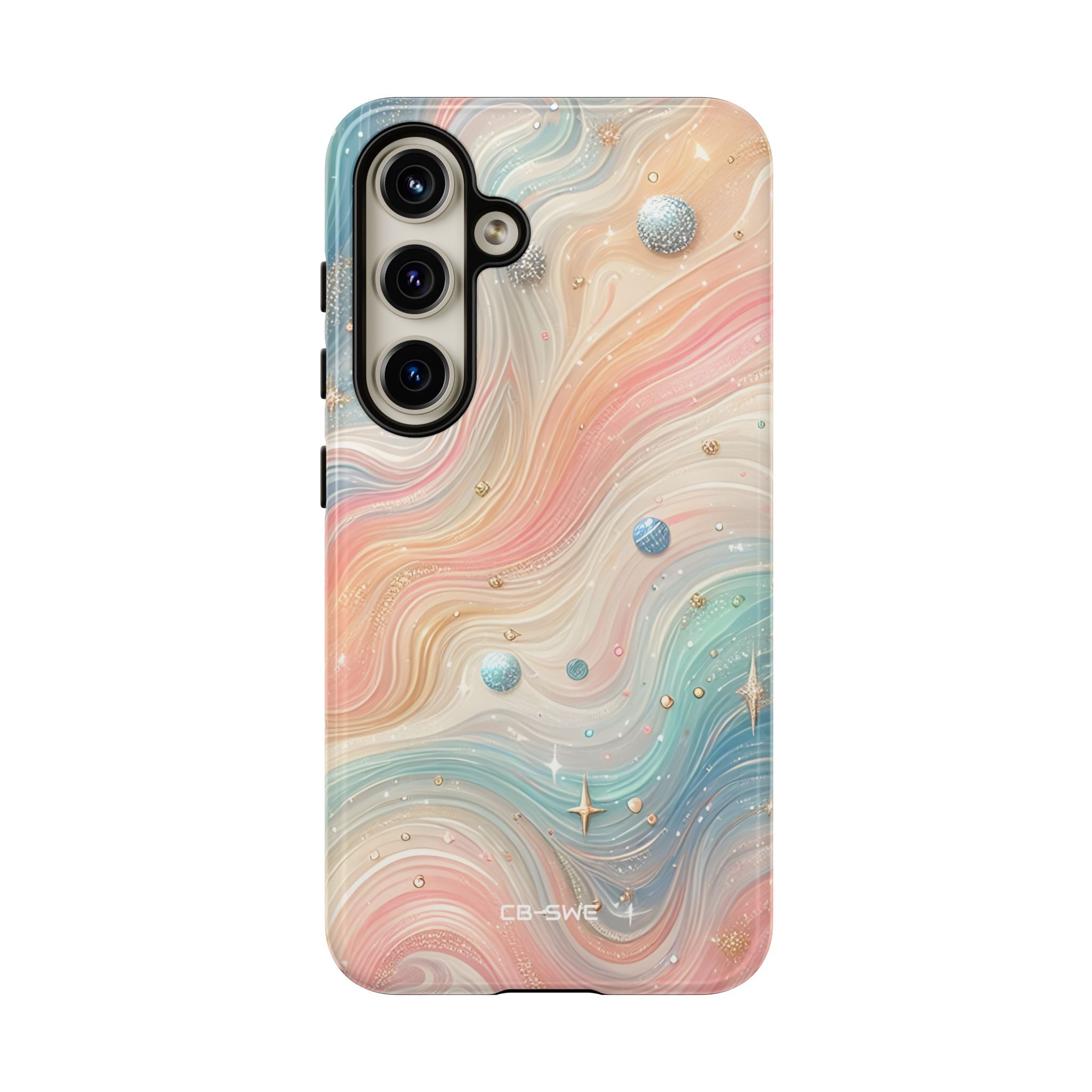Celestial Waves Dance - Samsung Case
