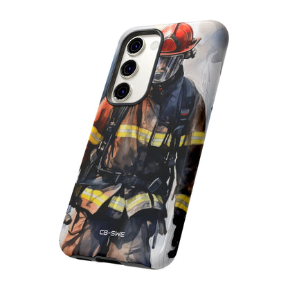 Firefighter In Motion - Samsung Case