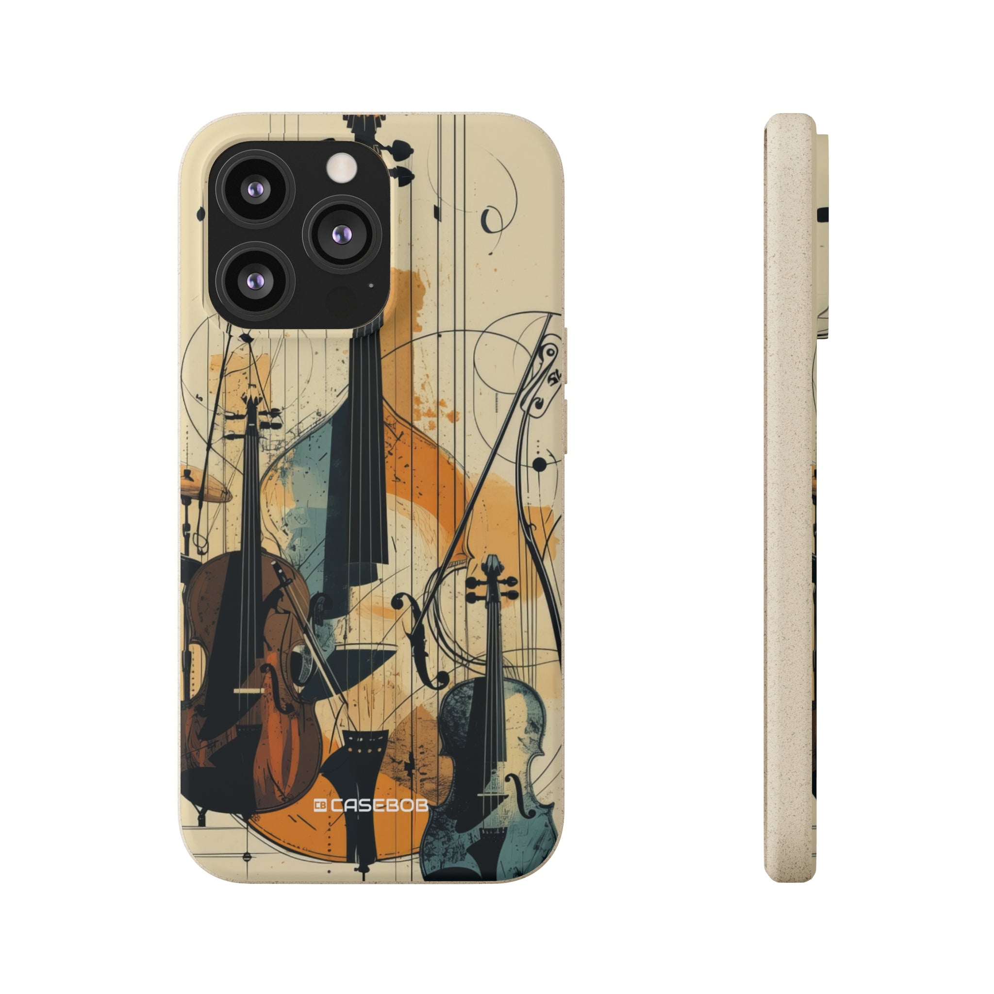 Strings in Motion | Biodegradable Phone Case