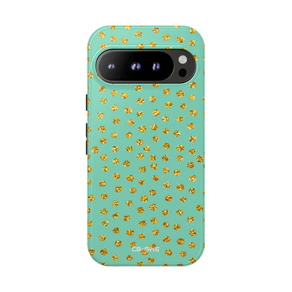 Golden Dots Dance - Google Pixel Case