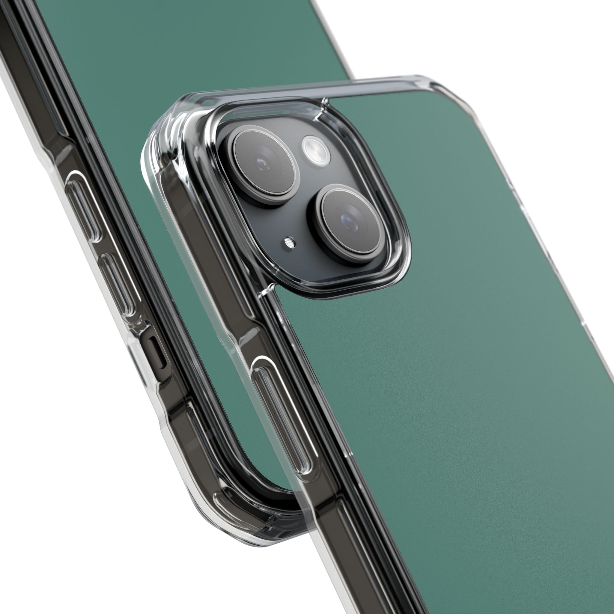 Winter Green Dream - Clear Impact Case for iPhone