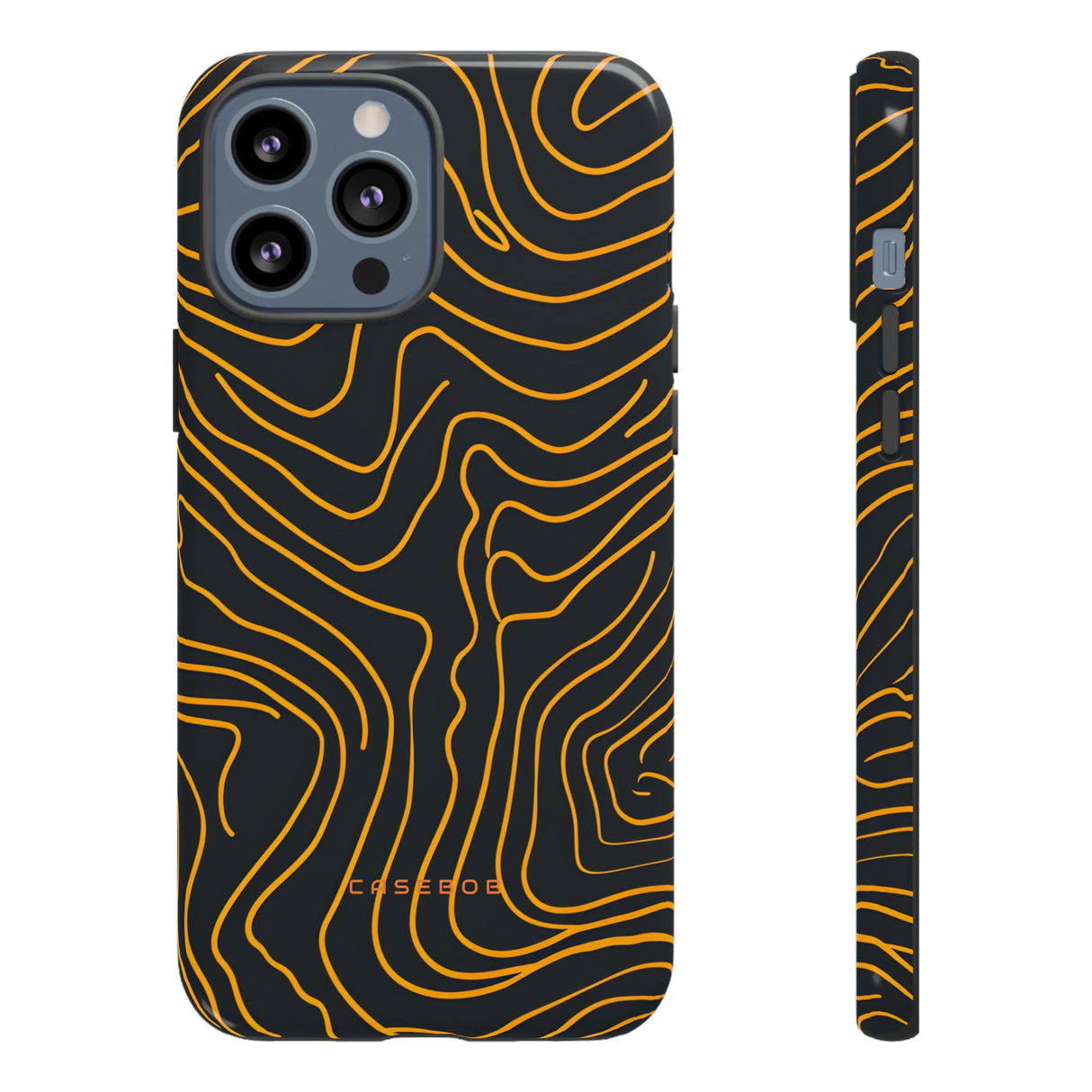 Linear Yellow Chic - Protective Phone Case