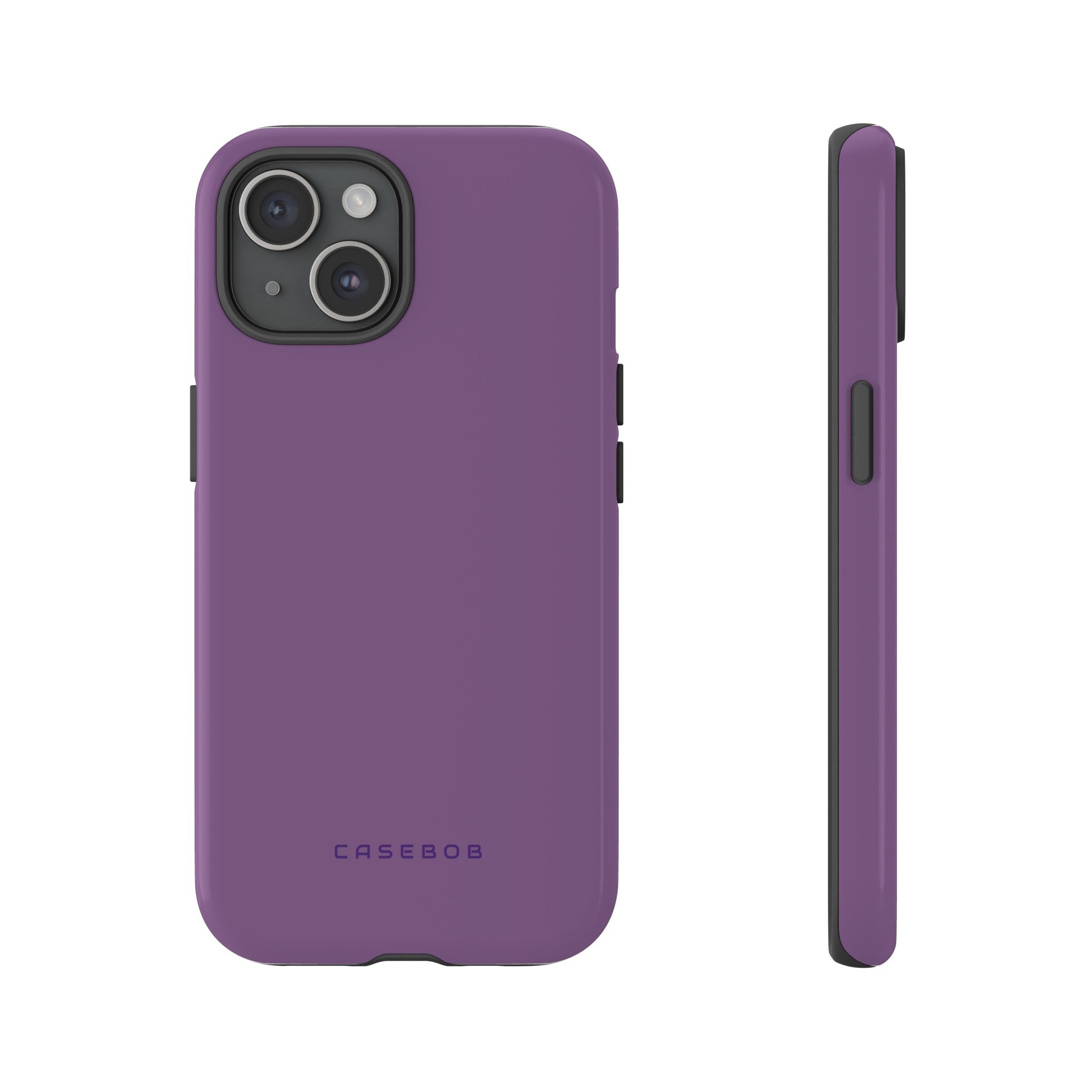 French Lilac - Protective Phone Case