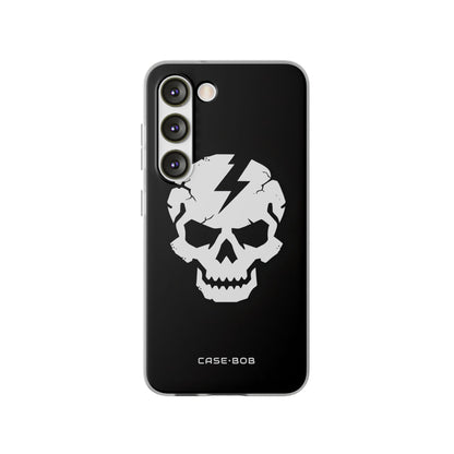Lightning Skull Samsung S23 Case - Soft